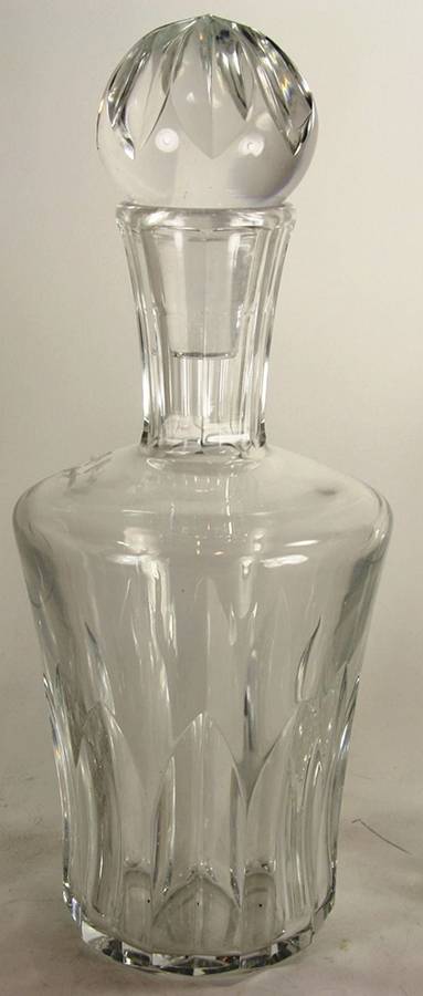 Polignac (Cut) Decanter & Stopper by Baccarat-1
