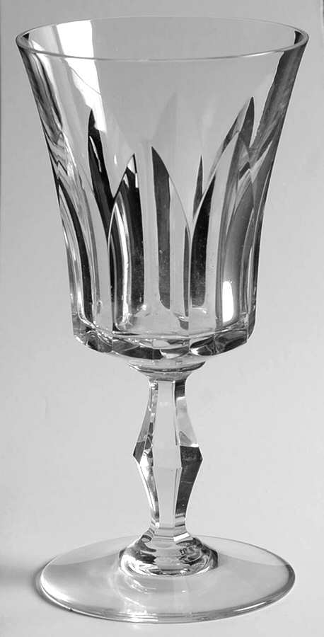 Polignac (Cut) Burgundy Wine by Baccarat-1