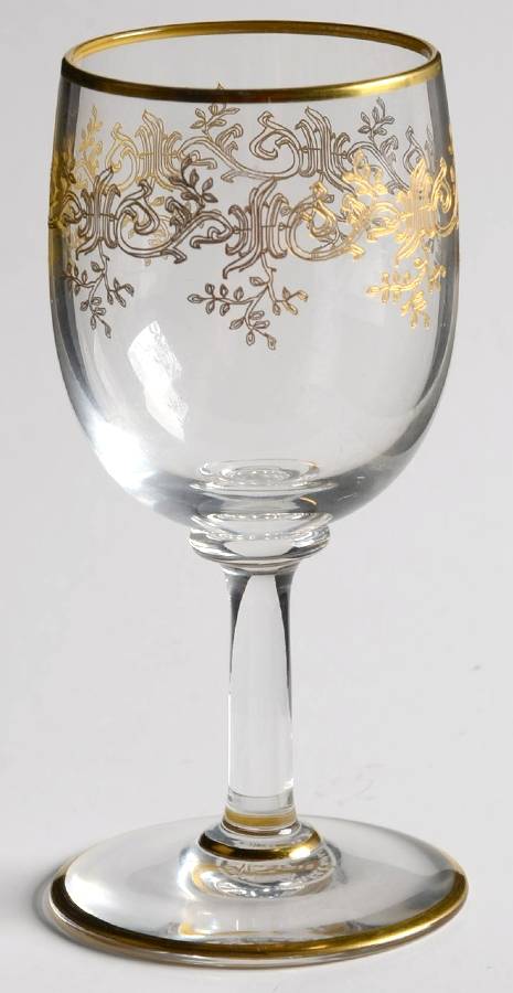 Recamier Cordial Glass by Baccarat-1