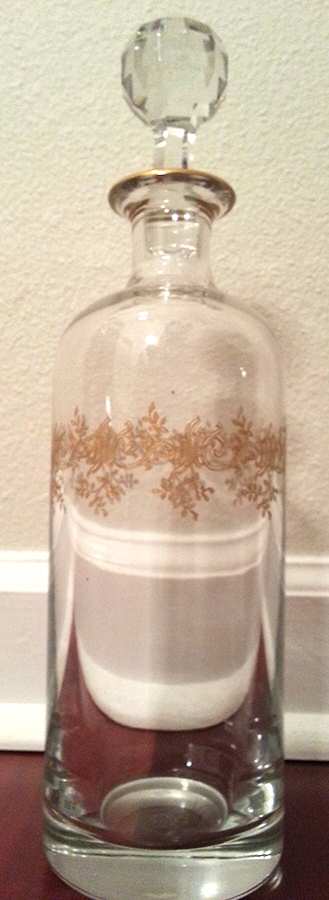 Recamier Decanter & Stopper by Baccarat-1