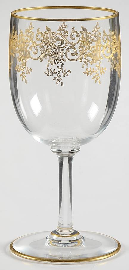 Recamier Water Goblet by Baccarat-1