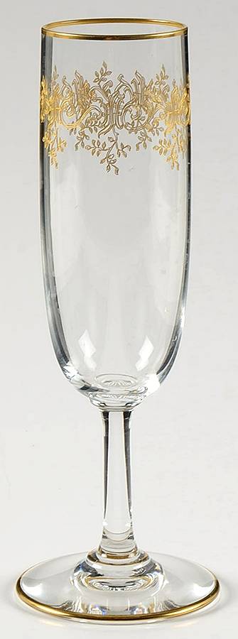 Recamier Fluted Champagne by Baccarat-1