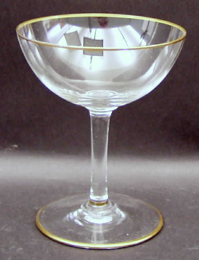 Regence Champagne/Tall Sherbet by Baccarat-1
