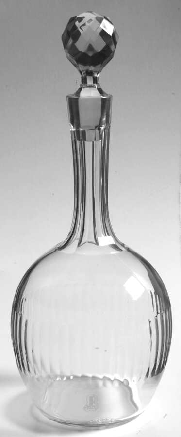 Renaissance (Cut) Decanter & Stopper by Baccarat-1