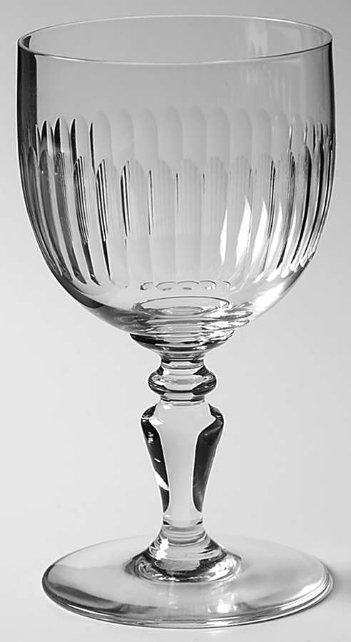 Renaissance (Cut) Tall Water Goblet by Baccarat-1