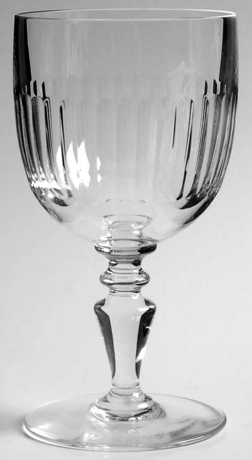 Renaissance (Cut) Water Goblet by Baccarat-1