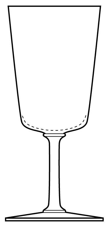 Riberac Water Goblet by Baccarat-1