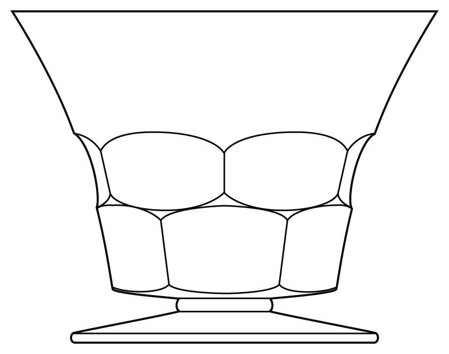 Ronceveaux Water Goblet by Baccarat-1