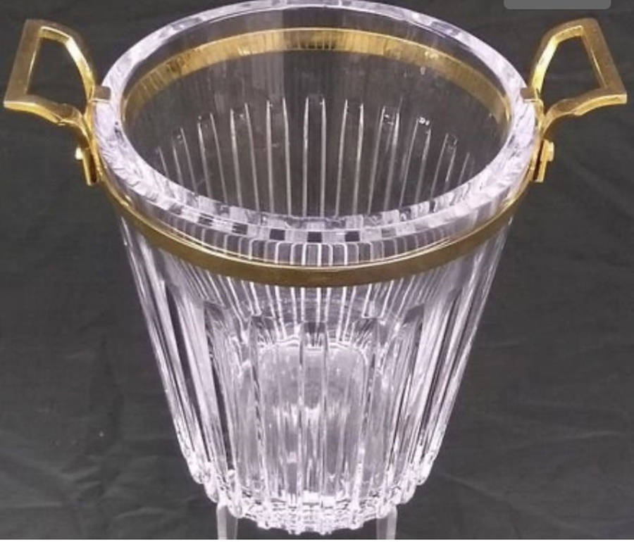 Rotary Champagne Bucket by Baccarat-1