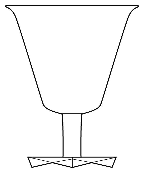 Savorgnan De Brazza Water Goblet by Baccarat-1