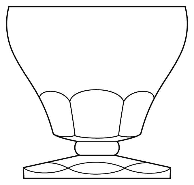 Savoie Water Goblet by Baccarat-1