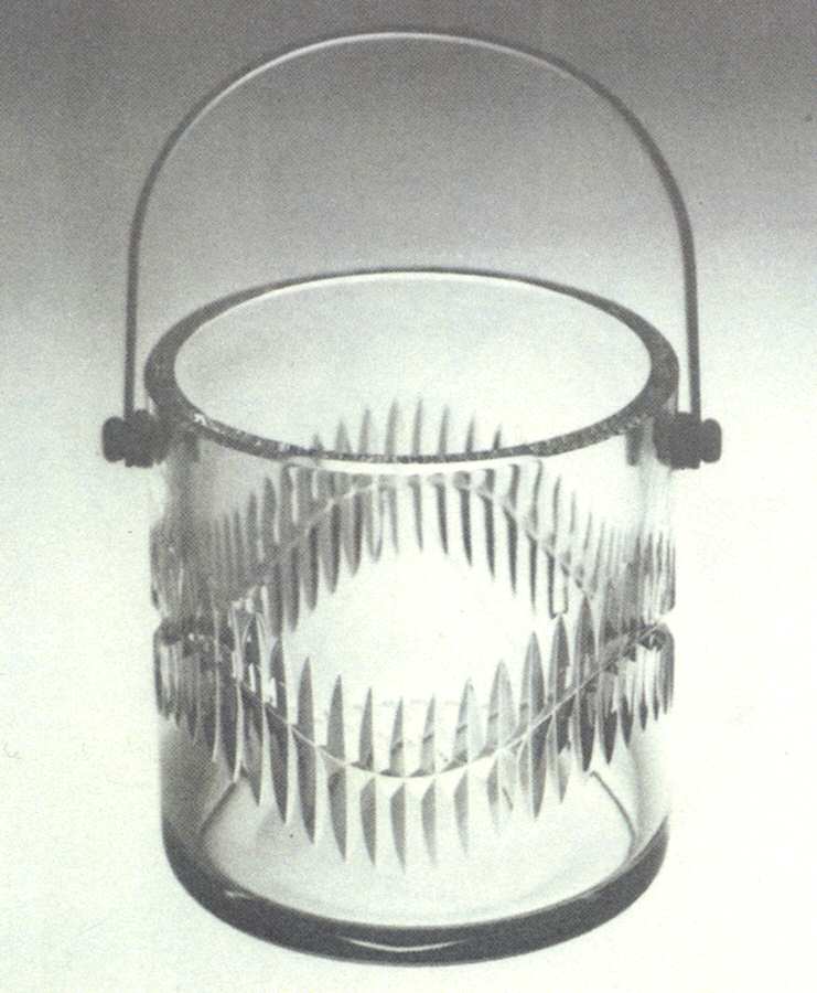 Serpentine Ice Bucket by Baccarat-1