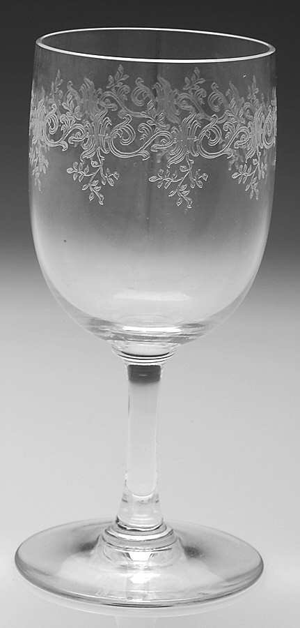Sevigne (Etched) Claret Wine by Baccarat-1