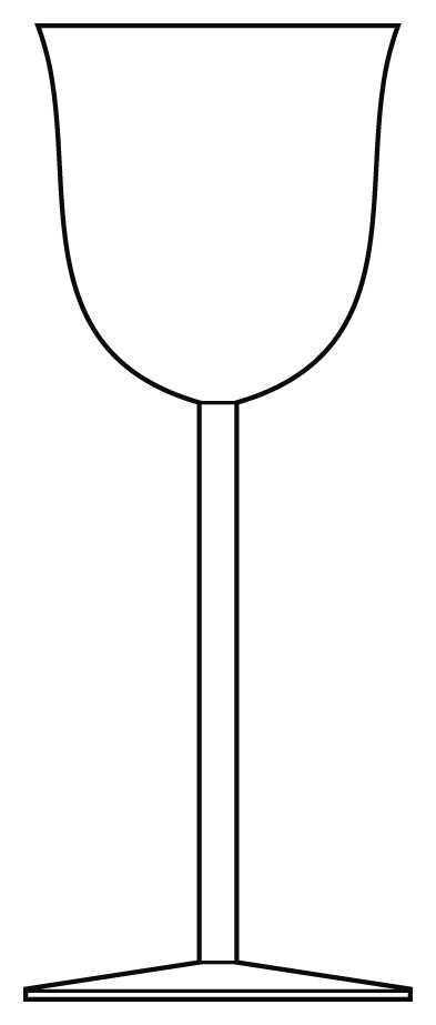 St Exupery Water Goblet by Baccarat-1