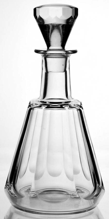 Tallyrand Decanter & Stopper by Baccarat-1