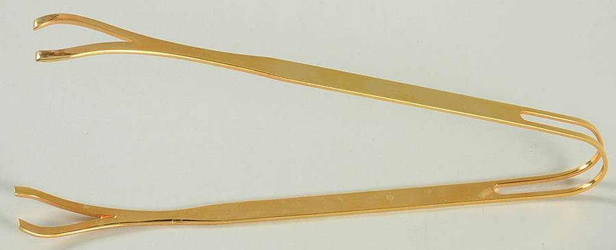 Tallyrand Tongs for Ice Bucket by Baccarat-1
