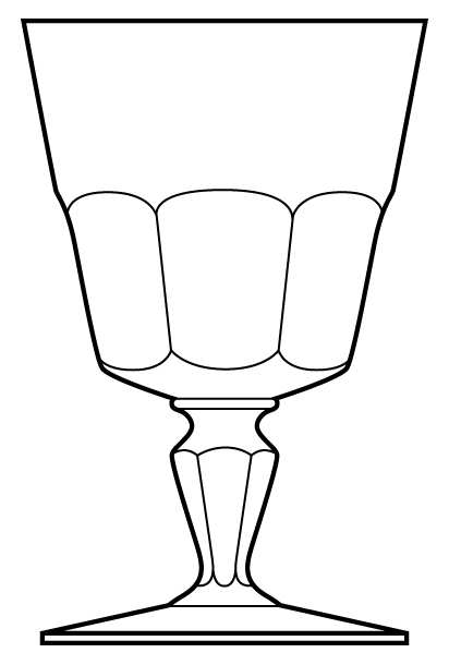 Texas Water Goblet by Baccarat-1