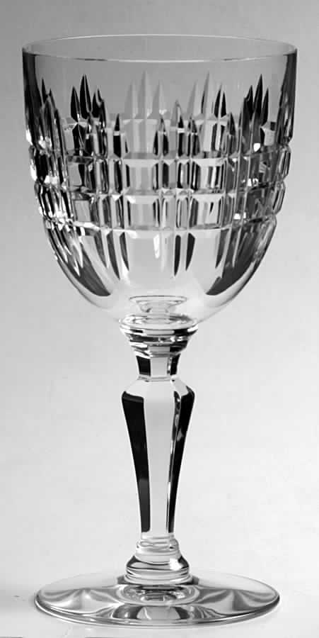 Turin (Cut) Water Goblet by Baccarat-1