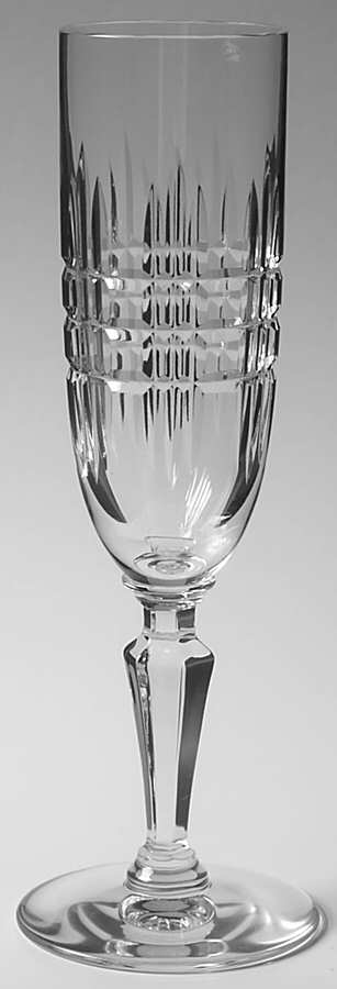 Turin (Cut) Fluted Champagne by Baccarat-1