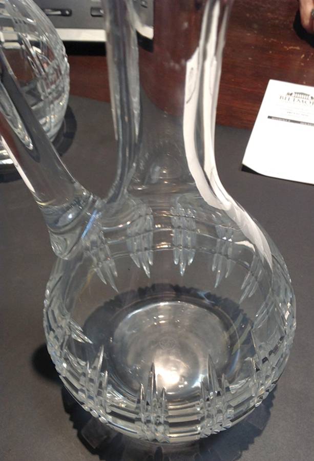 Turin (Cut) Pitcher by Baccarat-1