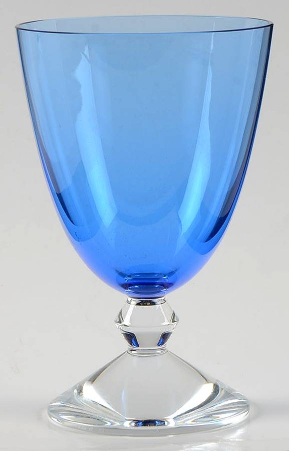 Vega Sapphire Water Goblet by Baccarat-1