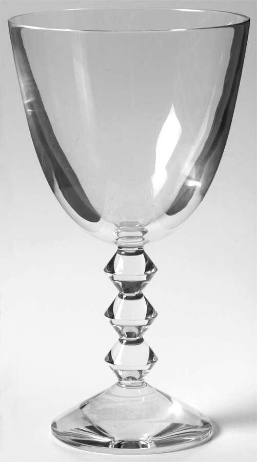 Vega Tall Water Goblet by Baccarat-1