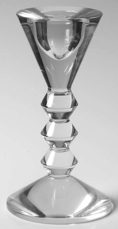 Vega 5" Single Light Candlestick by Baccarat-1