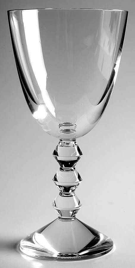 Vega Water Goblet by Baccarat-1