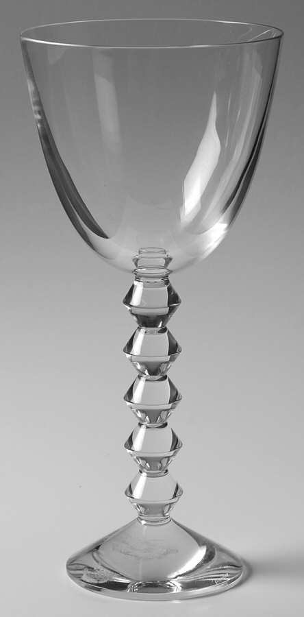 Vega Tall Water Goblet by Baccarat-1