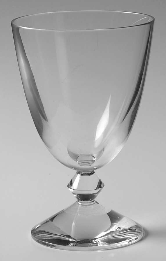 Vega Water Goblet by Baccarat-1
