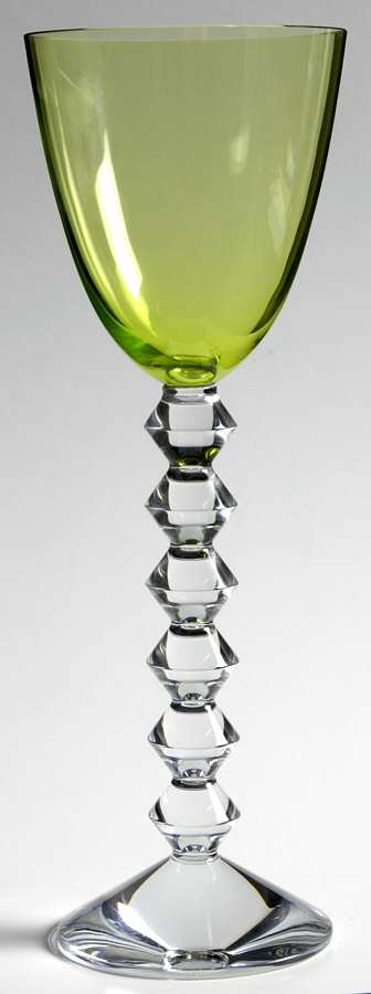 Vega Olive Green Rhine Wine by Baccarat-1