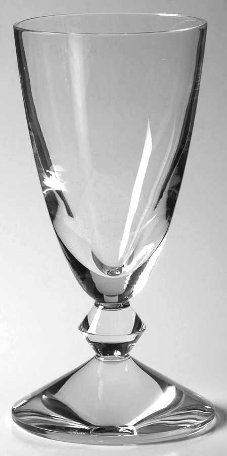 Vega Water Goblet by Baccarat-1