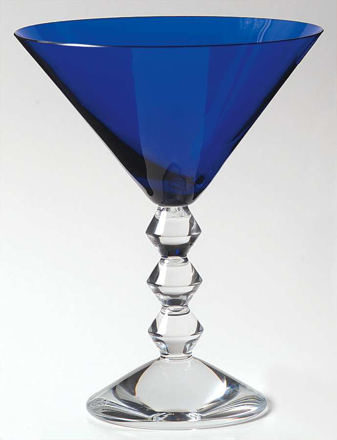Vega Cobalt Blue Martini by Baccarat-1