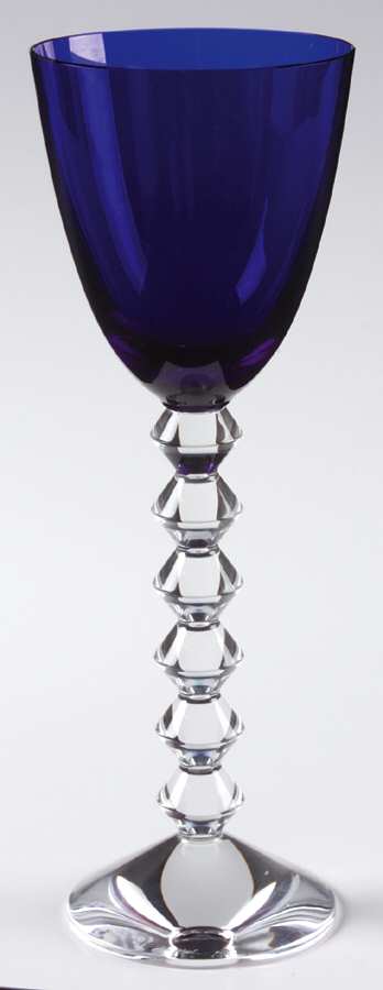 Vega Cobalt Blue Rhine Wine by Baccarat-1
