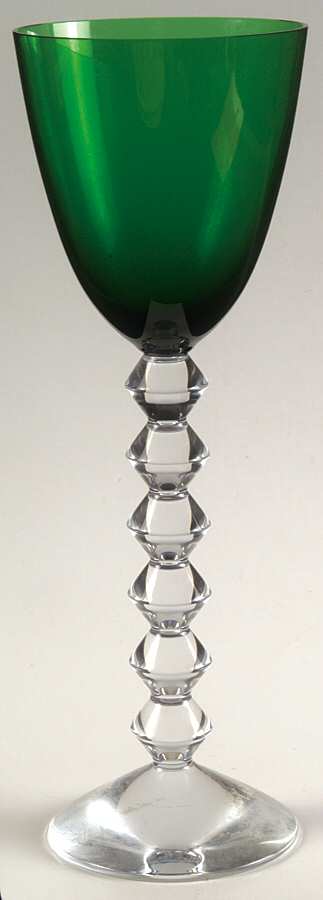 Vega Emerald Green Rhine Wine by Baccarat-1