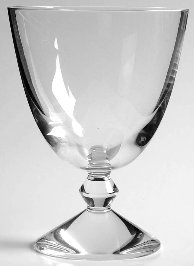 Vega Water Goblet by Baccarat-1