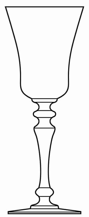 Vienne Clear (No Trim) Water Goblet by Baccarat-1