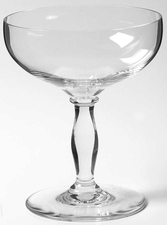 Vincennes Champagne/Tall Sherbet by Baccarat-1