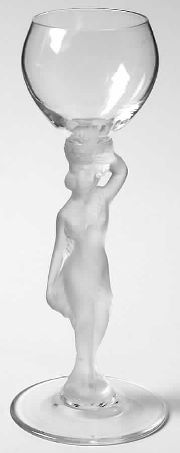 Bacchante (Frosted Nude Stem) Cordial Glass by Bayel-1