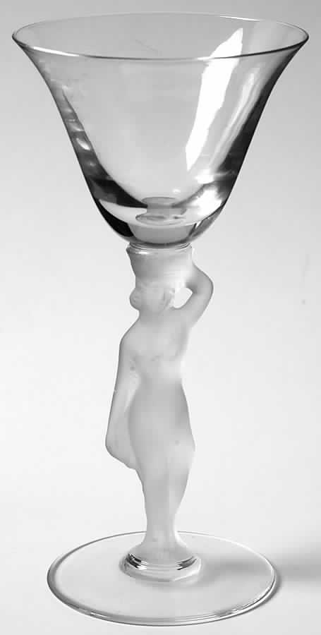 Bacchante (Frosted Nude Stem) Liquor Cocktail by Bayel-1