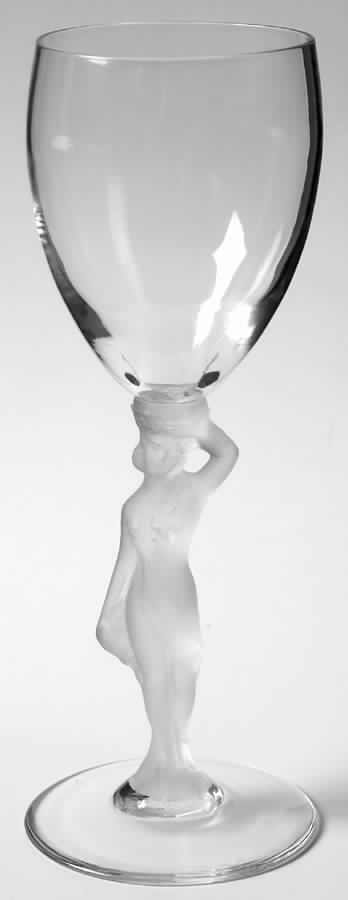 Bacchante (Frosted Nude Stem) Wine Glass by Bayel-1