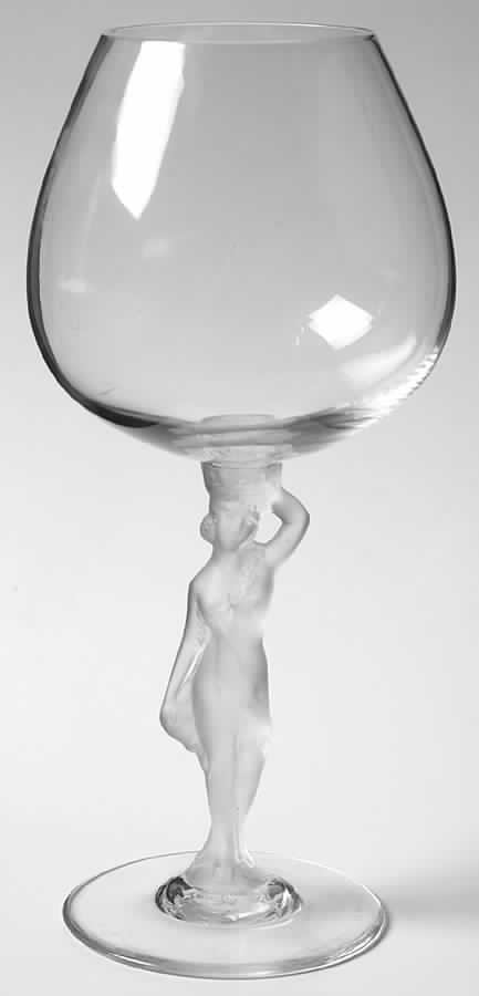 Bacchante (Frosted Nude Stem) Oversize Wine by Bayel-1