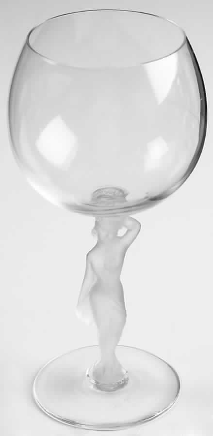 Bacchante (Frosted Nude Stem) Oversize Wine by Bayel-1