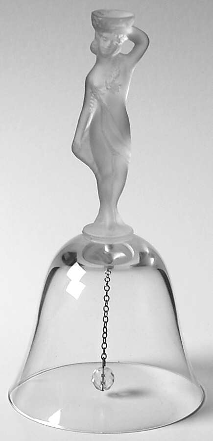 Bacchante (Frosted Nude Stem) Bell by Bayel-1