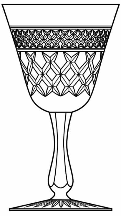 Dubarry Water Goblet by Bayel-1