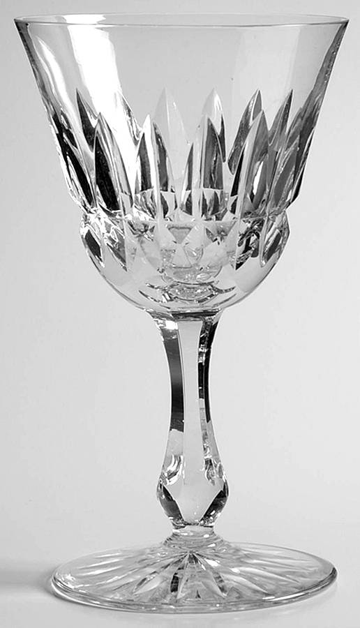 Josephine Water Goblet by Bayel-1