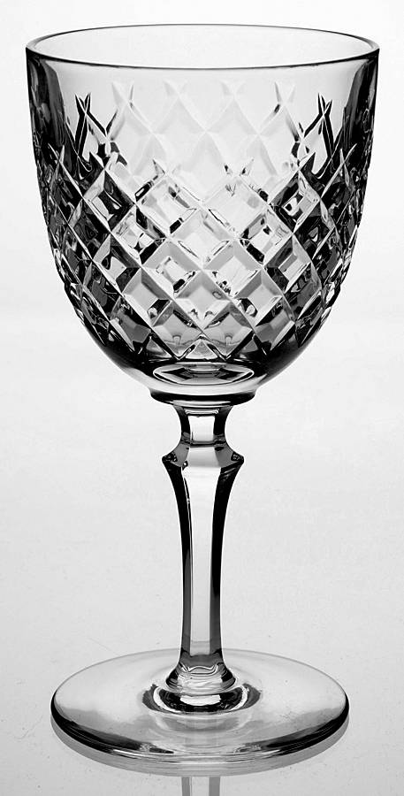 Orleans (Cut) Water Goblet by Bayel-1