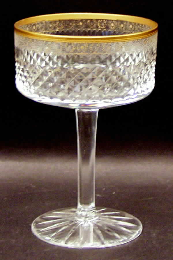 Palais (Gold Trim) Champagne/Tall Sherbet by Bayel-1