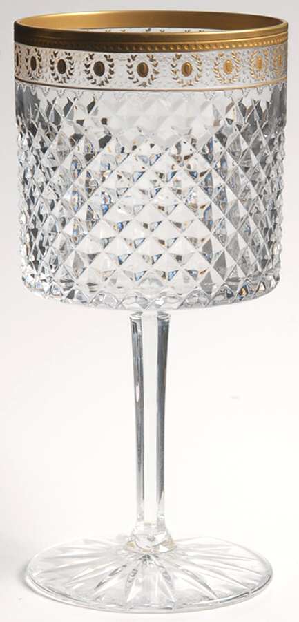 Palais (Gold Trim) Water Goblet by Bayel-1