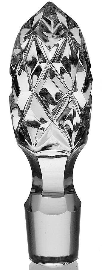 Vineyard Grape Stopper for Cranberry Decanter by Bayel-1